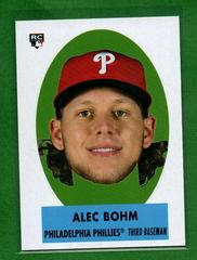 Alec Bohm Baseball Cards 2021 Topps Archives 1963 Peel Off Prices