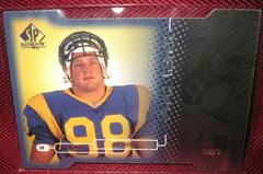 Grant Wistrom [Die Cut] #25 Football Cards 1998 SP Authentic Prices