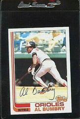 Al Bumbry #265 Baseball Cards 1982 Topps Prices
