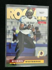 Michael Westbrook Football Cards 1995 Skybox Impact Prices
