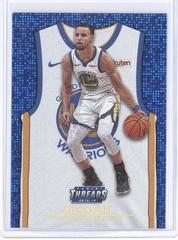 Stephen Curry [Dazzle Blue] Basketball Cards 2018 Panini Threads Prices