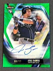 Jake Bauers [Green Wave Refractor] #FFA-JB Baseball Cards 2019 Topps Finest Firsts Autographs Prices