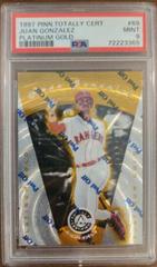 Juan Gonzalez [Platinum Gold] #69 Baseball Cards 1997 Pinnacle Totally Certified Prices