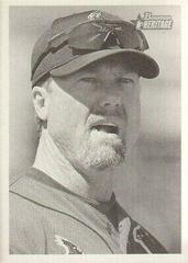 Mark McGwire #36 Baseball Cards 2001 Bowman Heritage Prices