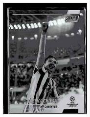 Federico Chiesa [Black & White] #74 Soccer Cards 2021 Stadium Club Chrome UEFA Champions League Prices