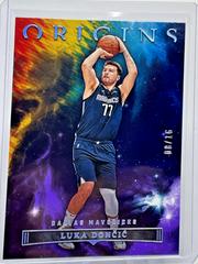 Luka Doncic [Purple] Basketball Cards 2022 Panini Origins Prices