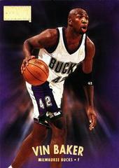 Vin Baker #24 Basketball Cards 1997 Skybox Premium Prices