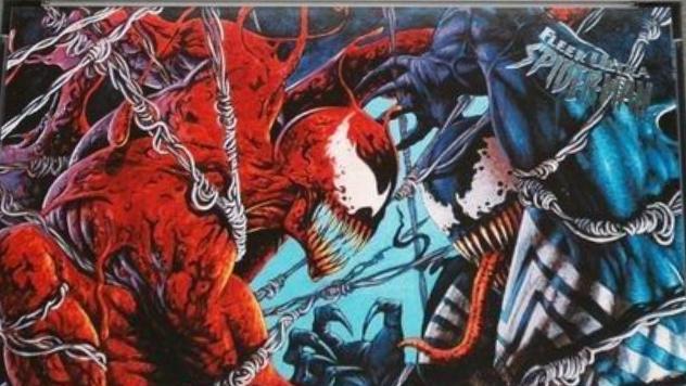 Venom vs. Carnage #99 Marvel 1995 Ultra Spider-Man