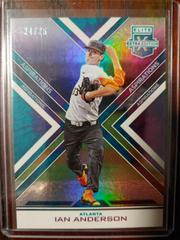 Ian Anderson [Aspirations Tie Dye] #3 Baseball Cards 2016 Panini Elite Extra Edition Prices