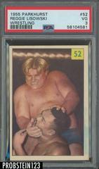 Reggie Lisowski Wrestling Cards 1955 Parkhurst Prices