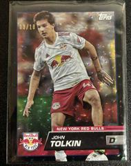 John Tolkin [Icy Black] #60 Soccer Cards 2023 Topps MLS Prices