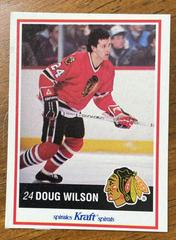Doug Wilson Hockey Cards 1990 Kraft Prices