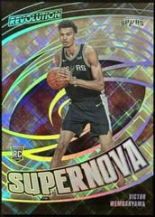 Victor Wembanyama [Cosmic] #6 Basketball Cards 2023 Panini Revolution Supernova Prices