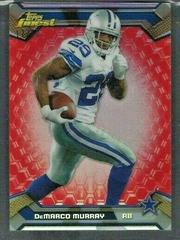 DeMarco Murray [Red Refractor] #4 Football Cards 2013 Topps Finest Prices