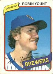 Robin Yount #139 Baseball Cards 1980 O Pee Chee Prices