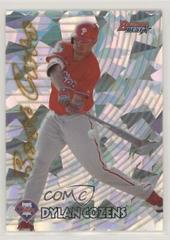 Dylan Cozens [Atomic Refractor] Baseball Cards 2017 Bowman's Best 1997 Cuts Prices