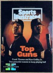 Griffey Jr., Thomas [Extra Edition] #178 Baseball Cards 1997 Sports Illustrated Prices