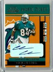 Chris Chambers [Autograph] #114 Football Cards 2001 Playoff Contenders Prices