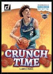 LaMelo Ball Basketball Cards 2022 Panini Donruss Crunch Time Prices