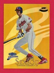 Richie Sexson [24KT Gold] Baseball Cards 1999 Fleer Brilliants Prices