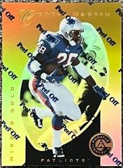 Curtis Martin [Mirror Gold] #44 Football Cards 1997 Pinnacle Certified Prices