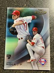 Aaron Nola [Class 2] #77 Baseball Cards 2016 Topps Gold Label Prices