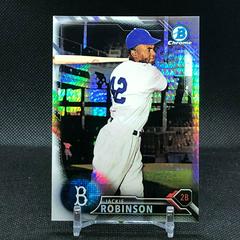 Jackie Robinson Baseball Cards 2016 Bowman Chrome National Refractors Prices