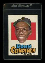 Donn Clendenon #7 Baseball Cards 1967 Topps Pirates Stickers Prices