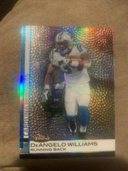 DeAngelo Williams [Pigskin Refractor] #19 Football Cards 2009 Topps Finest Prices