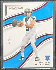 Bryce Young [Red] #76 Football Cards 2023 Panini Immaculate Prices