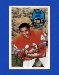 Floyd Little #32 Football Cards 1970 Kellogg's Prices