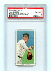 Hal Chase [Dark Cap] #NNO Baseball Cards 1909 T206 Piedmont 350 Prices