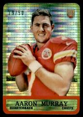 Aaron Murray [Pulsar Refractor Die Cut] #13 Football Cards 2014 Topps Chrome 1963 Minis Prices
