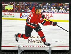 Martin Necas [High Gloss] #T-14 Hockey Cards 2022 Upper Deck 2007-08 Retro Prices