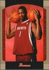 Tracy McGrady [Gold] #50 Basketball Cards 2004 Bowman Prices