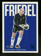 Brad Friedel [Blue] #8 Soccer Cards 2017 Panini Nobility Prices