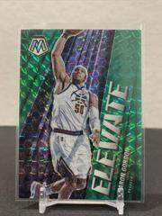 Aaron Gordon [Green Mosaic] #16 Basketball Cards 2020 Panini Mosaic Elevate Prices