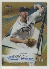 Brendan McKay [Gold Refractor] Baseball Cards 2020 Topps Finest Autographs Prices