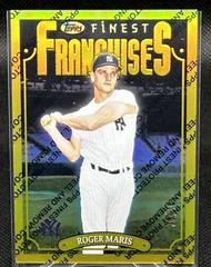 Roger Maris [Protector] #186 Baseball Cards 2023 Topps Finest Flashbacks Prices