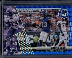 Dalvin Cook [Blue] #M-19 Football Cards 2022 Panini Mosaic Montage Prices