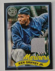 Ken Griffey Jr. [Black] Baseball Cards 2024 Topps 1989 Relic Prices