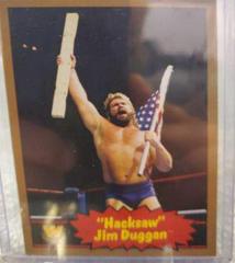 Hacksaw Jim Duggan Wrestling Cards 2012 Topps Heritage WWE Prices
