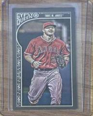 Mike Trout [Mini Red Jersey] #1 Baseball Cards 2015 Topps Gypsy Queen Prices