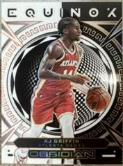 AJ Griffin [Orange] #37 Basketball Cards 2022 Panini Obsidian Equinox Prices