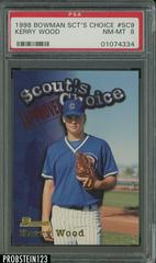 Kerry Wood #SC9 Baseball Cards 1998 Bowman Scout's Choice Prices