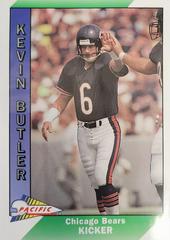 Kevin Butler Football Cards 1991 Pacific Prices