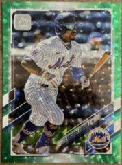 Francisco Lindor [Green Foil] #US1 Baseball Cards 2021 Topps Update Prices