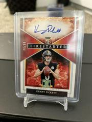 Kenny Pickett [Helmet Football Autograph] #104 Football Cards 2022 Panini Impeccable Prices