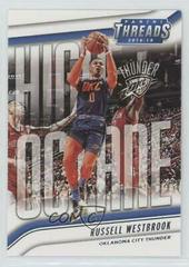 Russell Westbrook Basketball Cards 2018 Panini Threads High Octane Prices