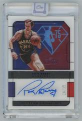 Rick Barry [Purple] Basketball Cards 2021 Panini One and One 75th Team Signatures Prices